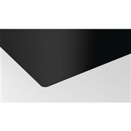 Bosch PXE801DC1E - Black - Built-in - Zone induction hob - Glass-ceramic - 4 zone(s) - 4 zone(s)