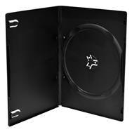 MEDIARANGE BOX13 - DVD case - 1 discs - Black - Plastic - 120 mm - RoHS