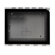 LogiLink W15A40G - Wall mounted rack - 15U - 50 kg - Key lock - Grey