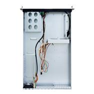Chieftec UNC-210T-B - Rack - Server - Black - ATX - micro ATX - SECC - 2U