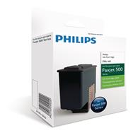 Philips Ink cartridge PFA441/000 - Pigment-based ink - Black - Faxjet 525 Faxjet 555 Faxjet 520 - Inkjet printing - 440 sheets