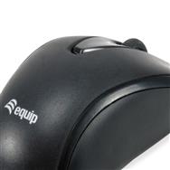 Souris optique Equip USB-C Comp. pour droitiers et gauchers - 1 200 ppp