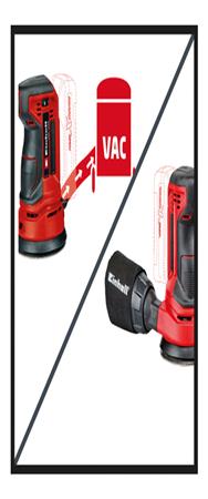 Einhell TE-RS 18 Li - Solo - 14 000 - 7 000 - Batterie - 18 V