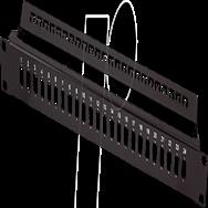 LogiLink FB0002B - 19'' LWL-Panel fÃƒÂ¼r 24x LC Duplex SC Simplex Kupplungen