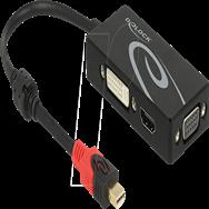 Convertisseur vidéo Delock - DisplayPort