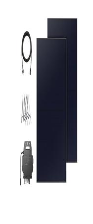 Système solaire de balcon Anker SOLIX RS40P avec supports, 600 W/800 W