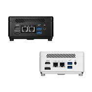 MSI Cubi 5 12M 092XDE Mini PC Core i3 1215U / jusqu'à 4,4 GHz