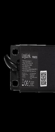 LogiLink PDU 8x Prise CEE 7/3