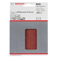 Bosch C430 2608605295 Schleifblatt gelocht KÃƒÂ¶rnung num 60 B x H 93 mm 230 10 St.