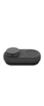 Belkin BOOST CHARGE Pro 2-en-1 Qi2 15W Chargeur Magnétique Noir