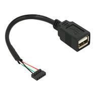 Adaptateur USB interne vers externe Delock