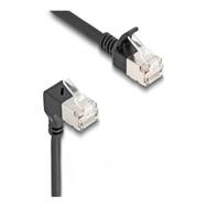 Câble réseau Delock - RJ-45 (M) coudé vers le bas vers RJ-45 (M) droit