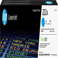 HP 222A Cyan LaserJet Toner Cartridge: Original W2221A