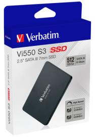 Verbatim Vi550 - SSD - 512 Go