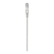 Câble réseau Intellinet - Cat6 - 1,5 m - Gris - CCA - U/UTP - PVC - RJ45 - Contacts plaqués or - Sans accroc - Gainé - Garantie à vie - Sachet plastique - 1,5 m - Cat6 - U/UTP (UTP) - RJ-45 - RJ-45