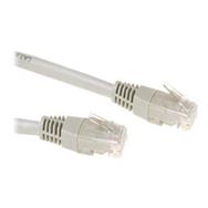 ACT Grey 3 meter LSZH U/UTP CAT6 patch cable with RJ45 connectors - 3 m - RJ-45 - RJ-45 - Grey