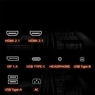 Gigabyte MO32U Moniteur de jeu plat 80 cm