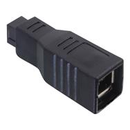 Adaptateur Delock IEEE 1394 : FireWire 800 (M) vers FireWire 6 broches (F)