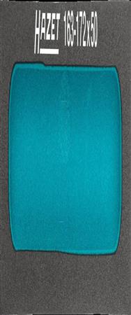 HAZET 163-172x50 Insert en mousse 172 mm x 50 mm