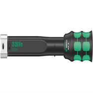 Wera CLICK-TORQUE XP 4 - Click torque wrench - Nm - Mechanical - 20 - 250 N?m - Black - Green - 457 mm