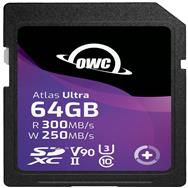 OWC Atlas Ultra - 64 GB - SDXC - UHS-II - 300 MB/s - 250 MB/s - V90