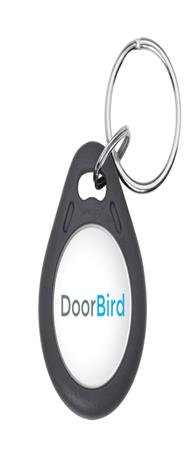 Porte-clés transpondeur Doorbird RFID 64 bits, matériau ABS 125 kHz, 1 VE, 10 pièces