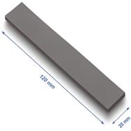 Pad thermique Delock 120 x 20 3 mm pour modules M.2 3,2 W/mK - Faible teneur en huile