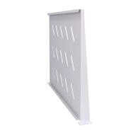 Étagère rack 19" Extralink 1U 250 mm grise pour armoires murales
