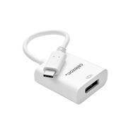 Adaptateur celexon USB-C vers DisplayPort M/F blanc