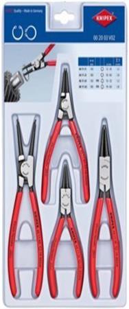 KNIPEX Jeu de pinces pour circlips 00 20 03 V02