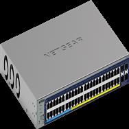 Netgear 48P GE PoE++ Smart SWTH W/10G SFP+ GS752TXUP - Switch - 0.1 Gbps