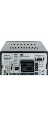 Schwaiger DSR 500 HD - Récepteur TV par satellite