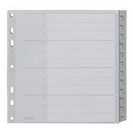Esselte Leitz Register Dez-Jan. A4 18cm PP 12Bl gr - A4