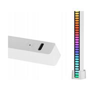Lampe LED RVB USB à réactivité sonore Extralink