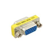 Mini convertisseur de genre en ligne 15 broches HD VGA / S-VGA mâle / femelle