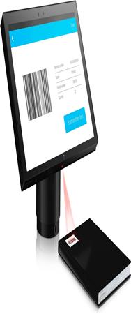 CODE-BARRES HP ENGAGE ONE PRO