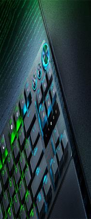 Clavier de jeu américain Razer Huntsman V3 Pro TKL