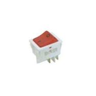 Interrupteur à bascule Bachmann 924.096 2P rouge blanc 250 V