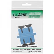 Adaptateur fibre optique en ligne Duplex SC/SC monomode