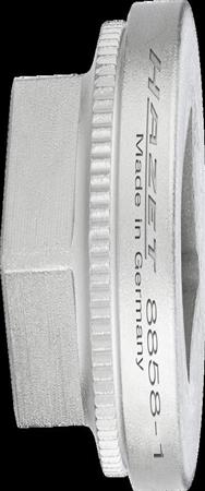 Adaptateur HAZET carré 10 mm 3/8" vers carré 12,5 1/2"