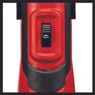 Einhell GE-ST 36/40 Li E-Solo - 6,41 kg - 8,81 kg - 390 mm - 580 mm - 350 mm - Batterie