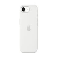 Apple iPhone 16e Silicone Case White