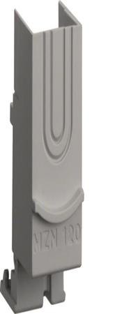 Couvercle de raccordement Hager MZN120 pour disjoncteur 1 pôle.