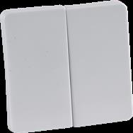 Schneider 213504, Clé, Blanc, Duroplast, ELSO Fashion ELSO Riva ELSO Scala, IP20, 10 pièce(s)