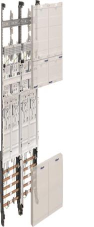Panneau complet Hager Universe Z espacement de 4 mètres BKE-I H 1050 mm 2 champs