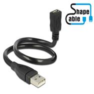 Delock ShapeCable - Câble d'extension USB