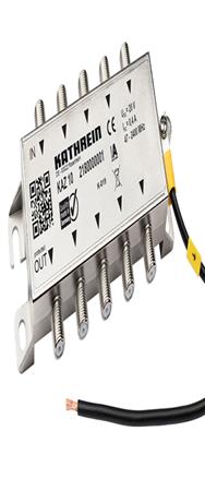 KATHREIN KAZ 10 75 Ohms 47-2400 MHz Argent