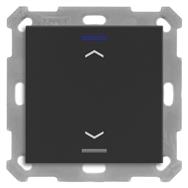 Bouton poussoir KNX MDT BE-TAL550106.A1 1 impulsion RGBW