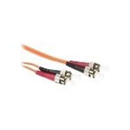 Câble de brassage ACT - ST/PC multimode (M) vers ST/PC multimode (M)