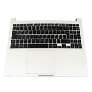 Samsung BA83-03951A Tastatur inkl. Topcase DE deutsch schwarz/silber Win11 - Keyboard